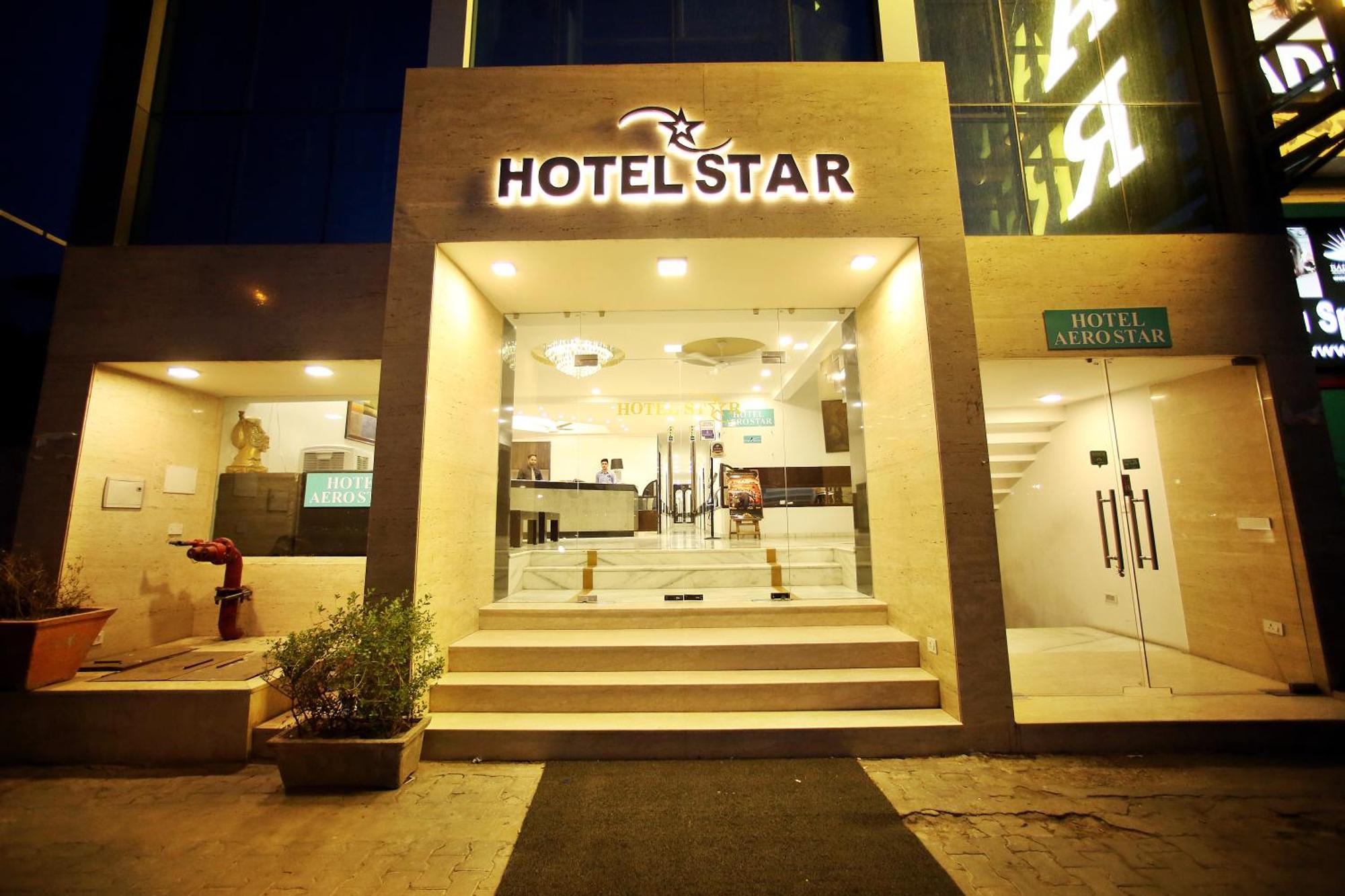 Hotel Aero Star By Star Group Нью-Делі Екстер'єр фото