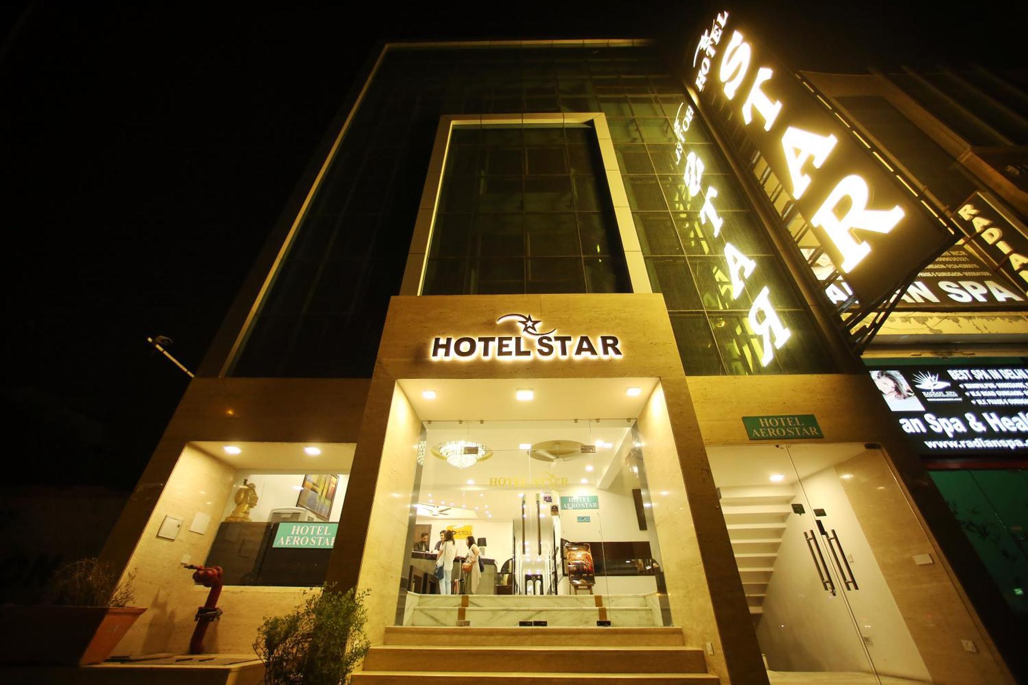 Hotel Aero Star By Star Group Нью-Делі Екстер'єр фото